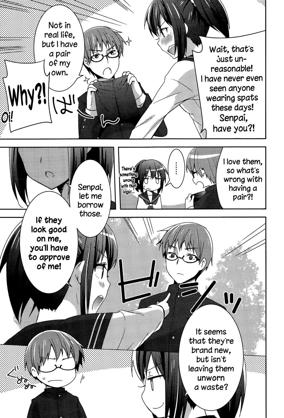 Hentai Manga Comic-Houkago Spats-Read-7